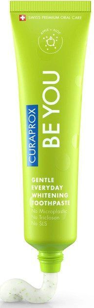 Curaprox BeYOU Apple Aloevera 60ml ( Green) Elma -Alovera Diş Macunu