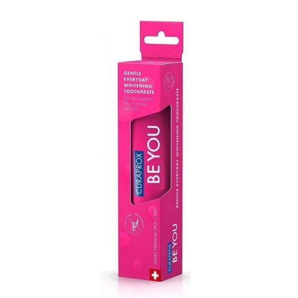 Curaprox BeYOU Gin Tonic Persimmon 60ml (Red) Gin Tonik -Hurma 60 ml