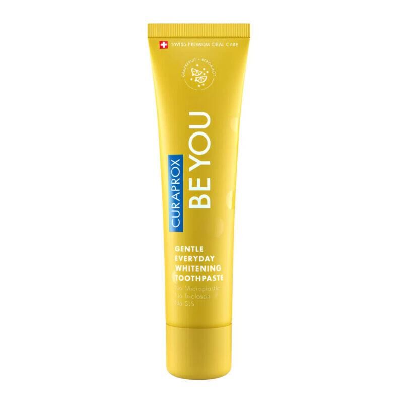 Curaprox Be YOU Grapefruit Begamot 60 ml ( Yellow) Greyfurt - Bergamot Diş Macunu
