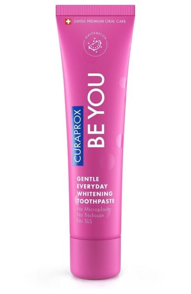 Curaprox Be YOU Watermelon 60 ml ( Pink) Karpuz Diş Macunu