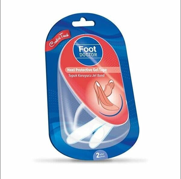 Foot Doctor Topuk Koruyucu Jel Bant 025 - 2'li