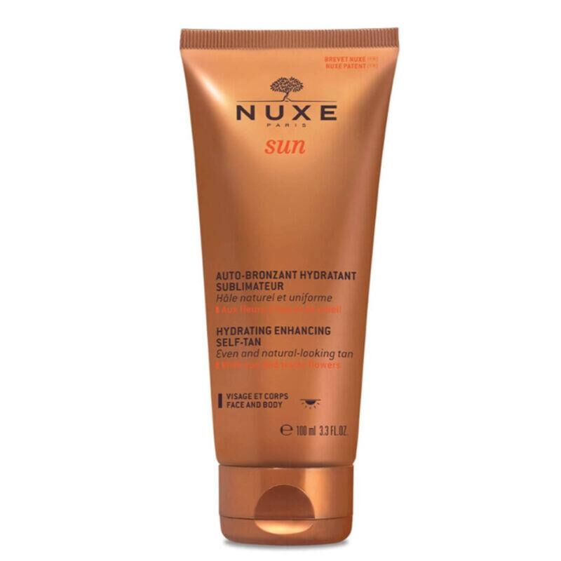 Nuxe Sun Auto Bronzant Güneşsiz Bronzlaştırıcı Krem 100 ml