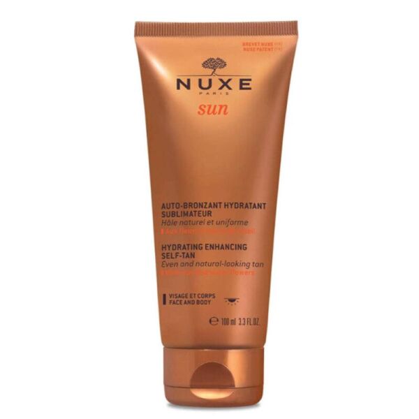 Nuxe Sun Auto Bronzant Güneşsiz Bronzlaştırıcı Krem 100 ml