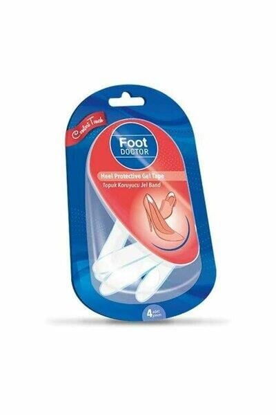 Foot Doctor Topuk Koruyucu Jel Bant 024 - 4'lü