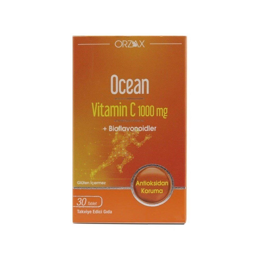 Ocean Vitamin C 1000mg 30 Tablet