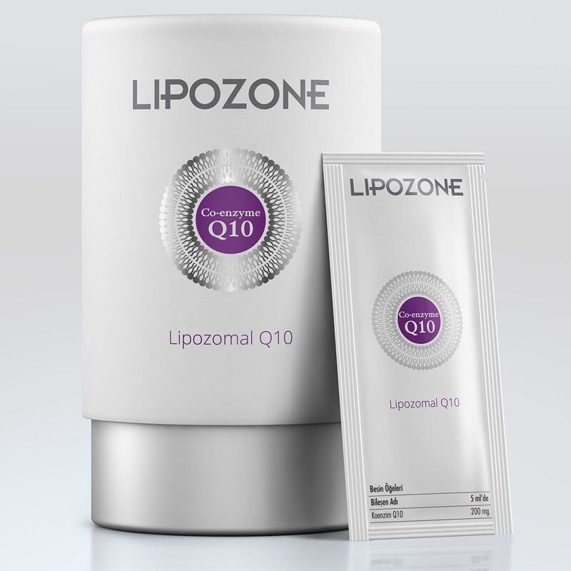 Lipozone Lipozomal Q10 Takviye Edici Gıda 200 mg 5 ml 30 Saşe