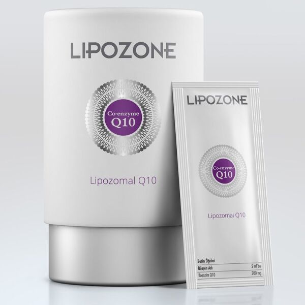 Lipozone Lipozomal Q10 Takviye Edici Gıda 200 mg 5 ml 30 Saşe