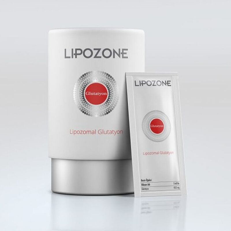 Lipozone Glutatyon 450 mg 5 ml 30 Şase