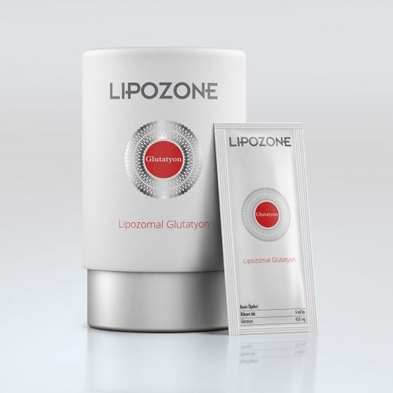 Lipozone Glutatyon 450 mg 5 ml 30 Şase