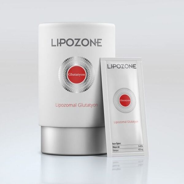 Lipozone Glutatyon 450 mg 5 ml 30 Şase