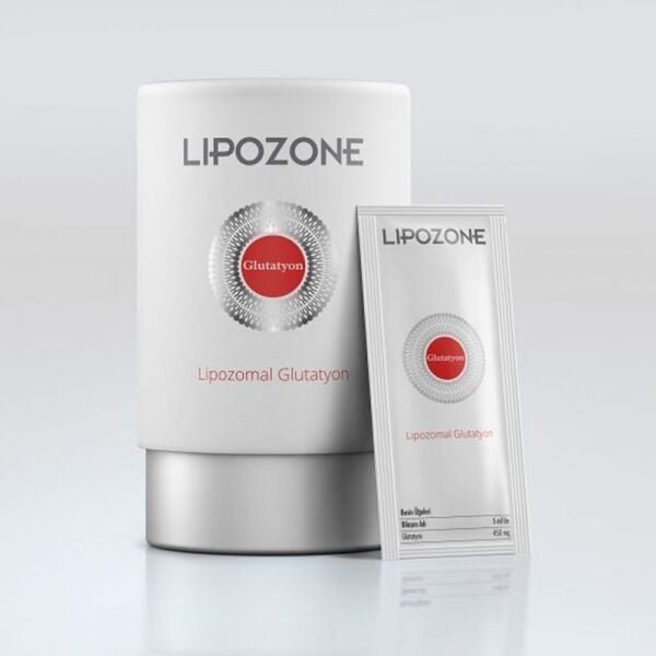 Lipozone Glutatyon 450 mg 5 ml 30 Şase