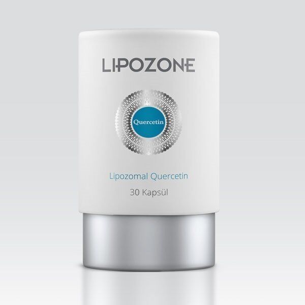Lipozone Lipozomal Quercetin Kuersetin 30 Kapsül