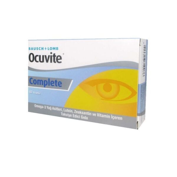 Ocuvite Complete 60 Kapsül