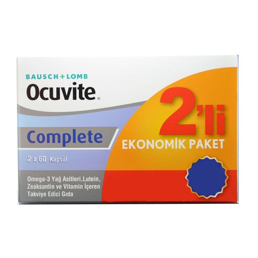 Ocuvite Complete Eko Paket 2 li