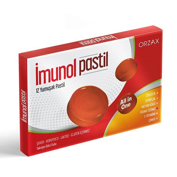 imunol Pastil 12li