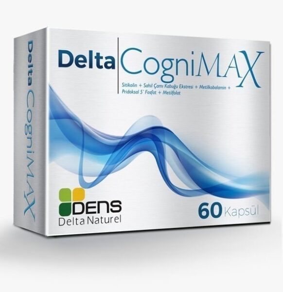 Delta Cognimax 60 Kapsül