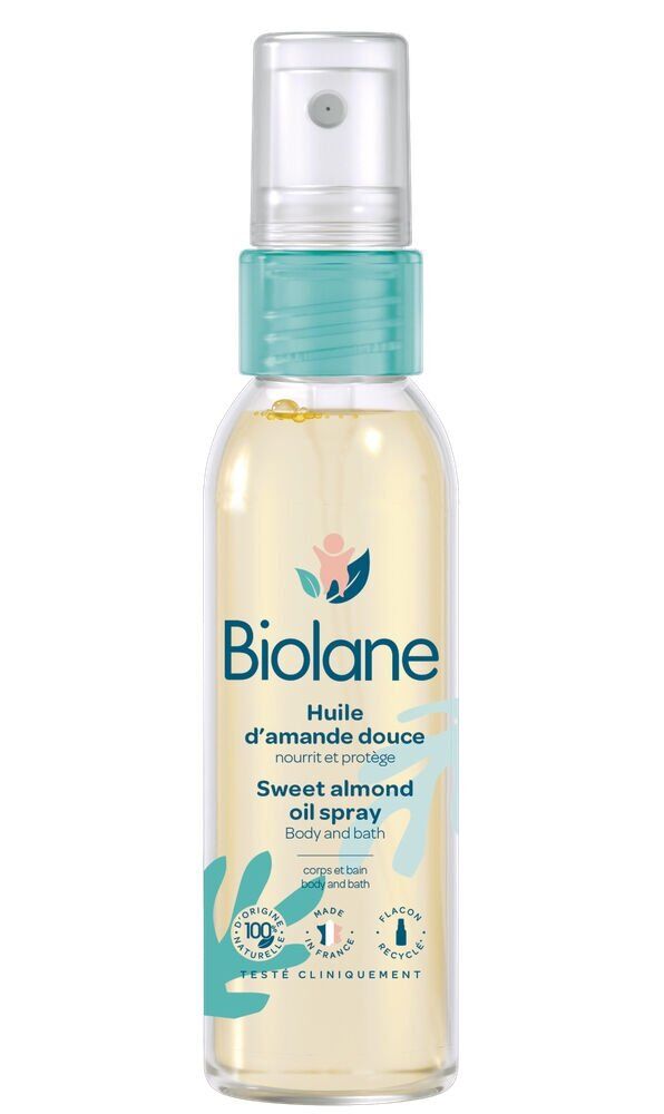 Biolane Oil Sprey Badem Yağı Spreyi 75 ml