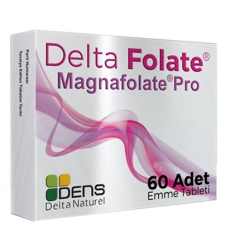 Delta Folate Magnafolate Pro 60 Tablet