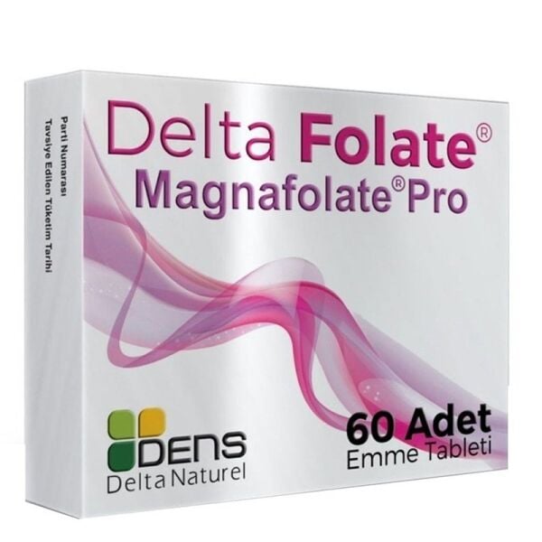 Delta Folate Magnafolate Pro 60 Tablet