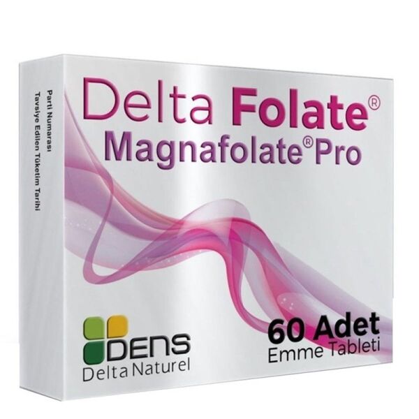 Delta Folate Magnafolate Pro 60 Tablet