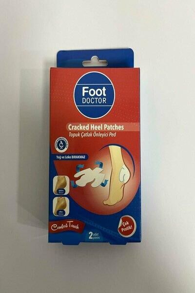 Foot Doctor Topuk Çatlak Giderici Ped 2'li