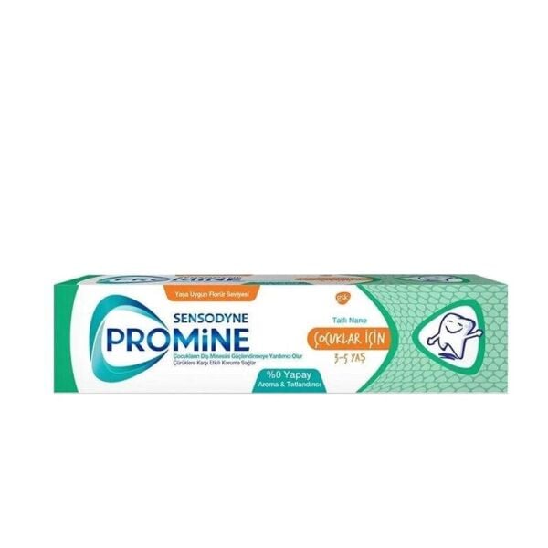 Sensodyne Promine Çocuk Diş Macunu 3-5 Yaş 50 ml