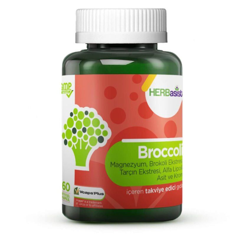 Herbasist Broccoli 60 Kapsül
