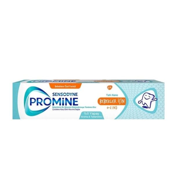Sensodyne Promine Bebek Diş Macunu 0-2 Yaş 50 ml