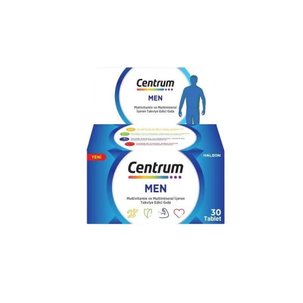 Centrum MEN Adult Multivitamin 30 Tablet
