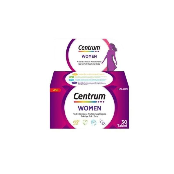 Centrum WOMEN Adult Multivitamin 30 Tablet