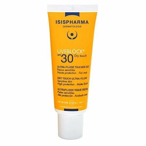 Isis Pharma Uveblock SPF30 Dry Touch Ultra-Fluid 40 ml