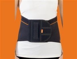 Luxor Örgü Lumbosacral Korse 107 S