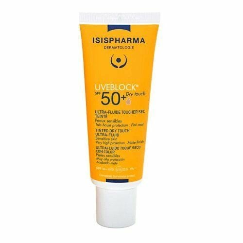Isis Pharma Uveblock SPF50+ Tinted Dry Touch Ultra-Fluid-Medium 40 ml