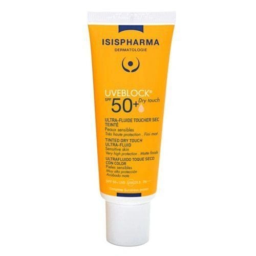 Isis Pharma Uveblock SPF50D+ Dry Touch Ultra-Fluid 40 ml