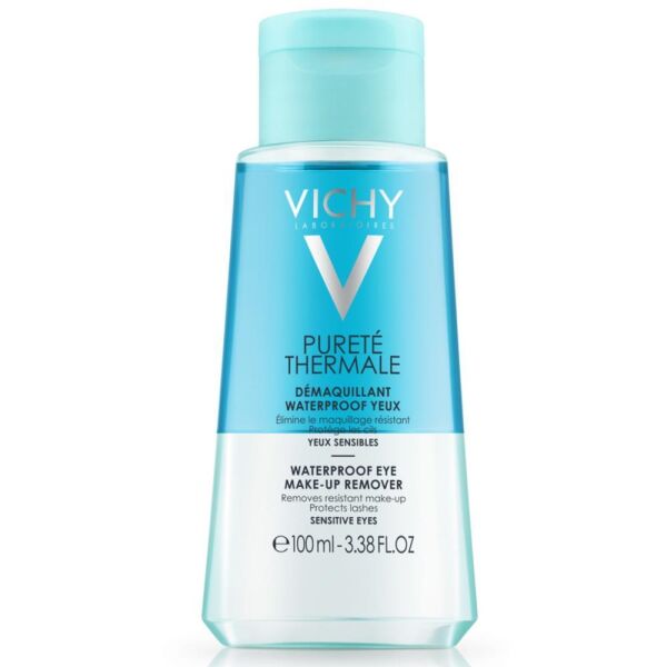 Vichy Purete Thermale Demaquillant Waterproof Yeux Biphase 100ml
