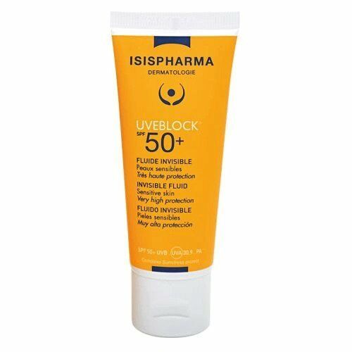 Isis Pharma Uveblock SPF50+ İnvisible Fluid 40 ml