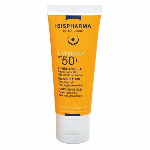 Isis Pharma Uveblock SPF50+ İnvisible Fluid 40 ml