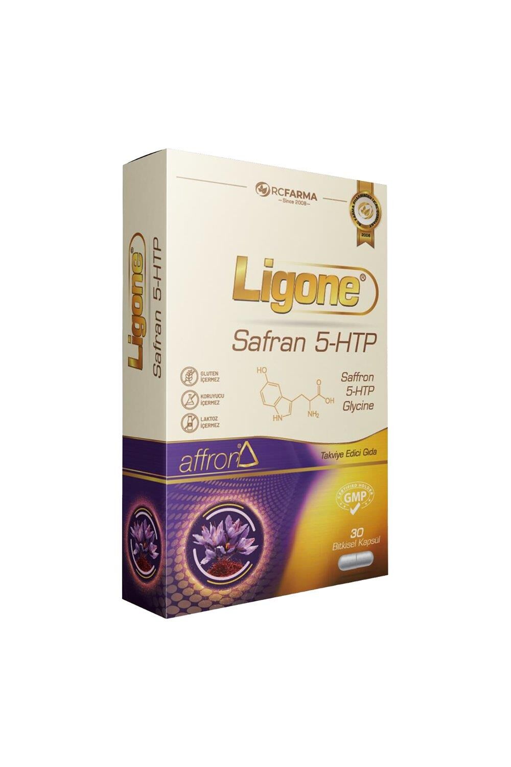 Ligone Safran 5-HTP 30 Kapsül