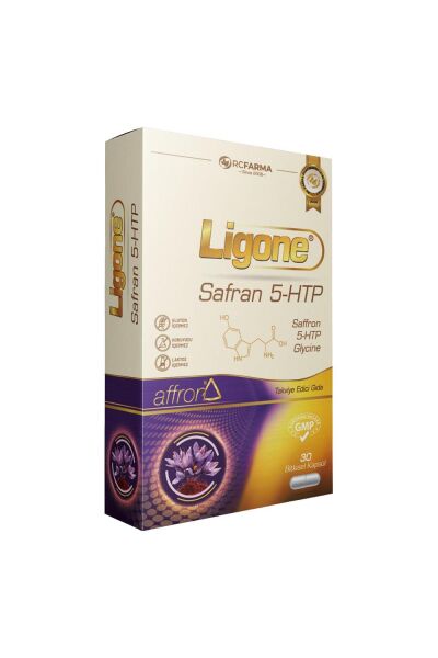 Ligone Safran 5-HTP 30 Kapsül