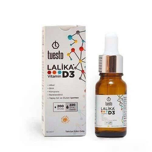 Tuesto Lalika Vitamin D3 10 ml
