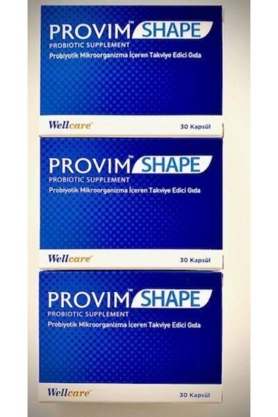 Wellcare Provim Shape 3lü Kofre