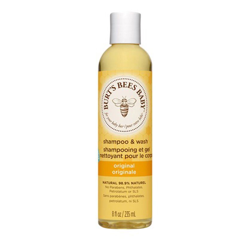 Burts Bees Baby Saç ve Vücut Şampuanı 235 ml