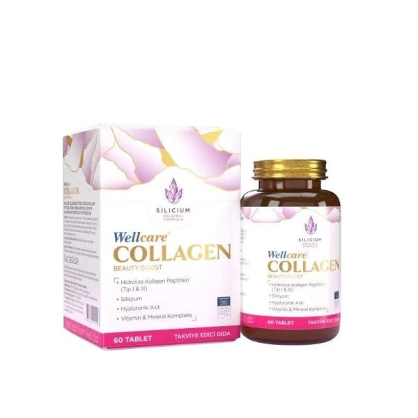 Wellcare Kolajen 1250 MG 60 Tablet
