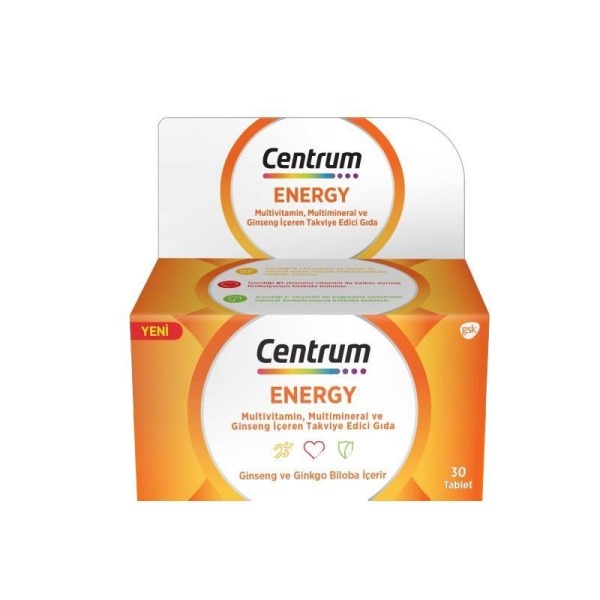 Centrum Energy 30 Tablet