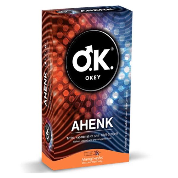 Okey Ahenk Prezervatif 12 Adet