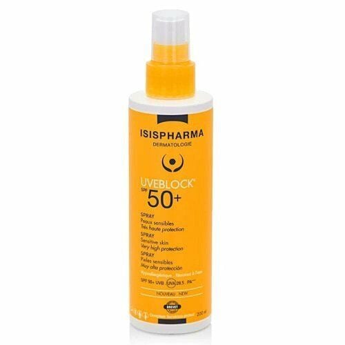 Isis Pharma Uveblock SPF50+ Spray 200 ml