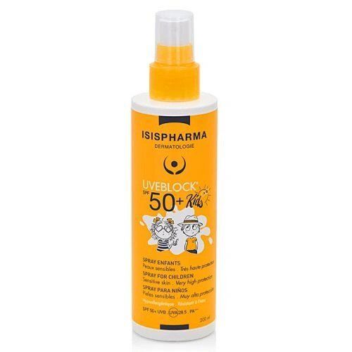 Isis Pharma Uveblock SPF50+ Spray Kids 200 ml