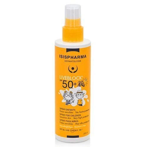 Isis Pharma Uveblock SPF50+ Spray Kids 200 ml