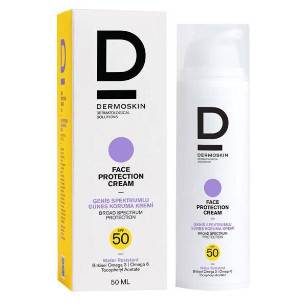 Dermoskin Sun Face Protection SPF 50 50ml
