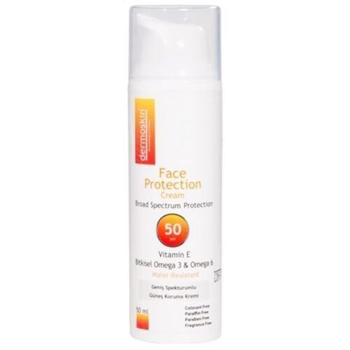Dermoskin Sun Face Protection SPF 50 50ml